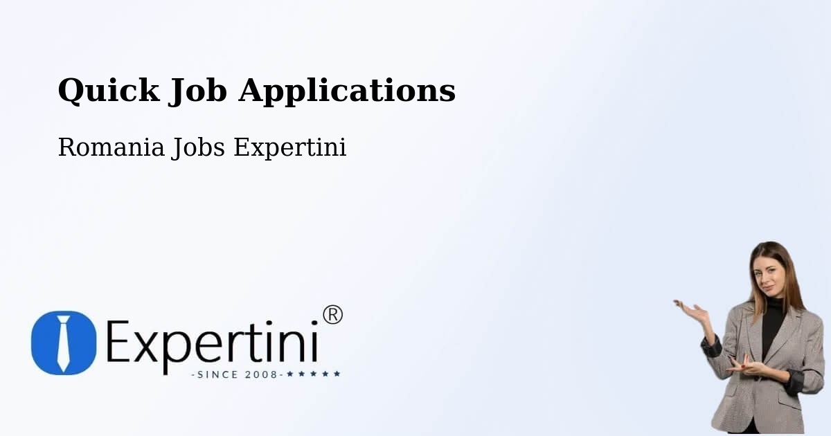 Quick Apply Feature – Ibănești Pădure - Romania Jobs Expertini
